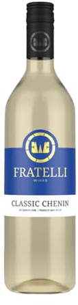 Fratelli Vineyards | Chenin 12% ABV | 75cl | Shows peach, lemon and melon, with a balanced finish for food pairing or relaxed serving.