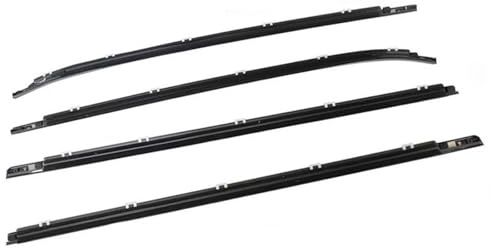 Fenêtre Étanchéité Lot De 4 Joints D'étanchéité Pour Vitres Voiture Pour Hyundai I30 2008-2011, Baguettes Protection En Caoutchouc Pour Joint Moulures