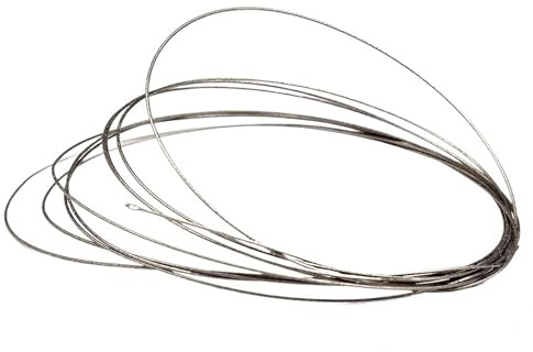 Herramienta de corte de sierra de alambre 1 sierra de hilo diamante for galvanoplastia, 2 o 3 metros longitud, great for equipos corte manual(2 METERS*0.3MM)