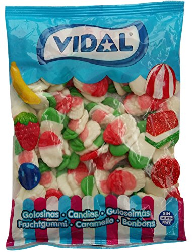 Vidal Nikolaus Weihnachtsmann Weihnachten jelly gummy 1 Kg