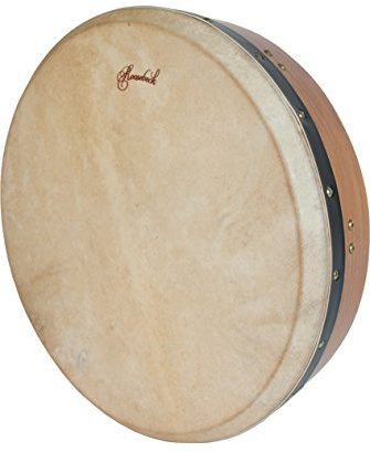 Stimmbare TAR Handtrommel, mittelöstlich, 40,6 cm, Rot