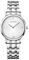 WENGER Damen Armbanduhr Urban Donnissima Ø 35mm, Swiss Made, Analog Quarz, Wasserdicht bis 100m, Edelstahl-Armband, Silberweiß/Silber, 01.1721.109