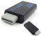 Convertitore adattatore HDMI Full DH 1080 per Nintendo Wii - Wii U - Nero