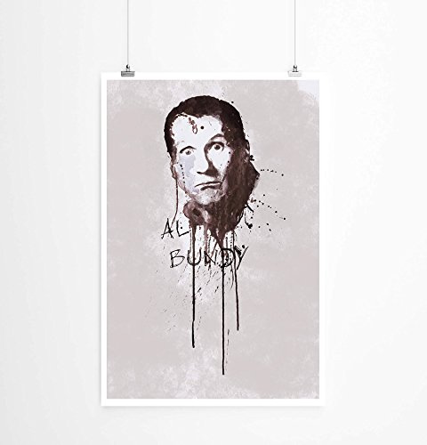 Al Bundy 90x60cm auf Masterclass Metallic Pearl High Gloss Photo Paper