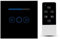 Yagusmart UK Wifi Smart Dimmer Switch, N Wire Needed, Touch Panel, Wifi Wireless Remote Control (black)