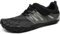 SAGUARO Barfußschuhe Herren Barfussschuhe Damen Barfuss Schuhe Zehenschuhe Outdoor Fitnessschuhe rutschfest Traillaufschuhe Barefoot Shoes mit Zero-Drop Solhe Unheimlich Schwarz, Gr.46 EU