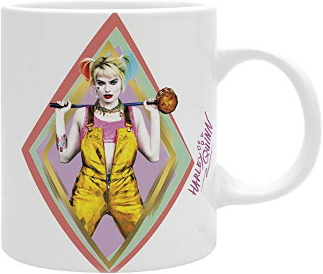 ABYSTYLE - DC Comics - Birds of Prey - Tasse - 320 ml - Harley Quinn