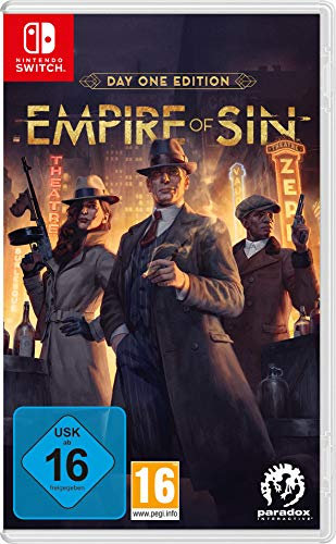 Empire of Sin Day One Edition (Nintendo Switch)