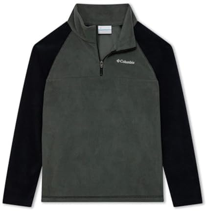 Columbia Glacial Half Zip Pull Over in pile Youth Boys (Pacco da 1)