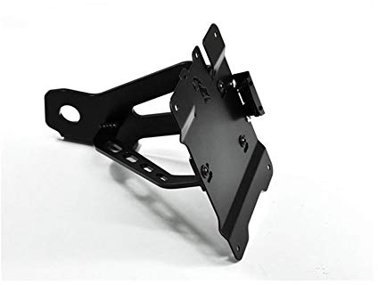 ZIEGER Motorrad Kennzeichenhalter kompatibel mit: Harley Davidson Dyna