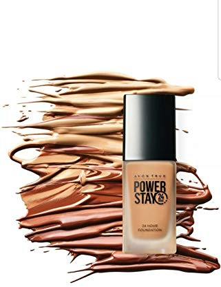 Avon True Power Stay 24 Hr Longwear Lasting Foundation LSF10 Sun Beige