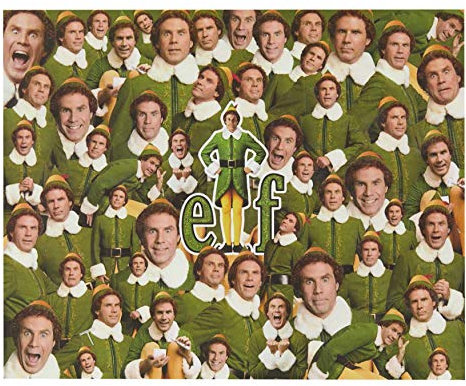 Paladone Puzzle Buddy The Elf, 1000 Teile