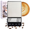 Kaffeewaage mit Timer - Espresso waage inkl. Batterien - Exakte Feinwaage mit Countdownfunktion - Espressowaage - Küchenwaage - Coffee Scale by JoeFrex