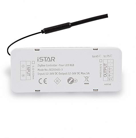 Mextronic Zigbee Controller Smarthome RGB Controller 12-36V DC bis 5A