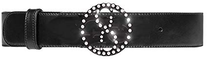 Guess W0YZ32 L0MK0 GÜRTEL Damen Nero L