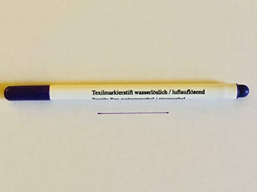 Textile Marker Purple Water Soluble Air Dissolving Trick Marker Laundry Pen