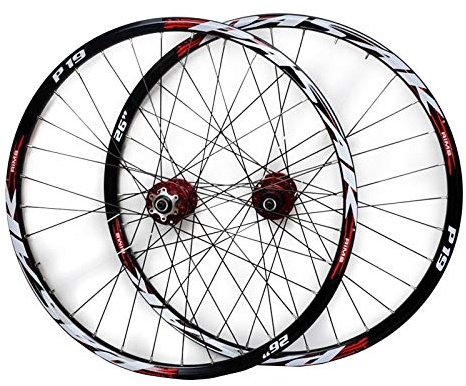 ZFF 26 27.5 29in MTB Laufrad Set Scheibenbremse Mountainbike Vorderrad Und Hinterrad Abgedichtetes Lager Konischer Hub 7 8 9 10 11 Fach Schnellspanner