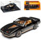 IXO Pontiac Firebird Coupe Schwarz Modell Wie Knight Rider KITT 3. Generation 1982-1992 1/43 Modell Modell Auto