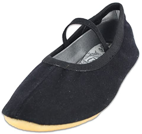 Beck Damen Freeliner Gymnastikschuhe, Schwarz, 39 EU