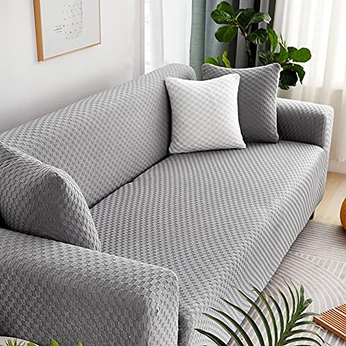 Mrzyzy Sofabezug Sofa Überwürfe, Stretch Sofaüberwurf Sofahusse Verdickter weicher Frotteestoff Universalbezug für Récamiere Sofa Bezug Antirutsch für Sofa Couch, Weich Sofa Abdeckung