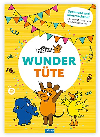 Trötsch Die Maus Wundertüte: Überraschungsbox Surprise Bag Kinder Geschenk