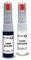 SD COLORS Reparaturset für Mercedes Lackstifte, 20 ML, Farbcode 890, Blau (Farbe + Lack)