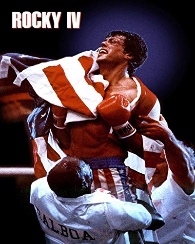 Rocky IV Sylvester Stall, 30 x 40 cm