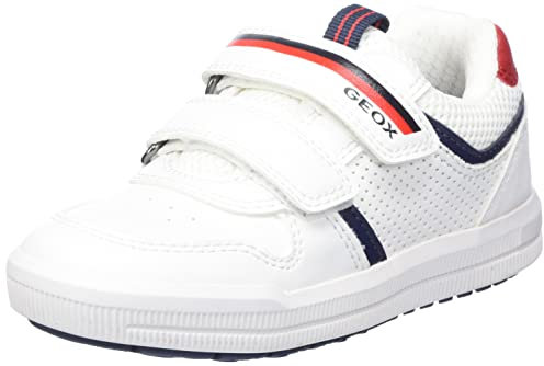 Geox J Arzach Boy, Zapatillas, Multicolor, 35 EU