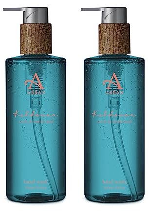 Arran Kildonan Luxury Hand Wash (300ml) Liquid Soap with Sweet Violet and Cedarwood for Soft, Hydrated Skin and Gentle Cleansing