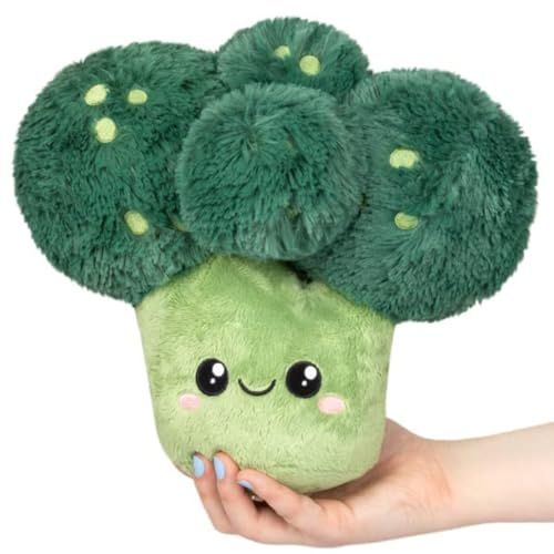 Squishable - Mini Brokkoli - Comfort Food Collection - 24 cm - Weiches Kuscheltier Sammlerstück