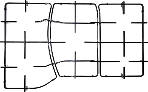 G GRIMALDI Kit 3 Griglie per cucina piano cottura 5 fuochi a gas PH750T - PH760T - C00119112 - C00142942 - C00119201 - P2760/KIT PER -ARISTON- -INDESIT-