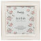 Hampton Frames PALOMA PAL301966W Bilderrahmen, quadratisch, Glas, 15 x 15 cm, Weiß
