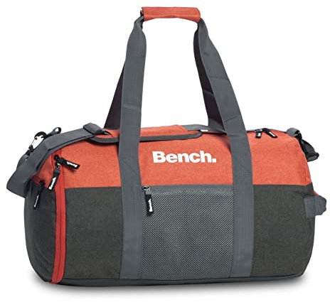 Bench. Sportbag Red/Grey