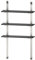 Keter Shelf Kit 100 for 1 Shelf with Three 97 cm Long Shelves for All Sheds (Except Factor Series), Each Shelf Maximum Load 30 kg, Metal Reinforced, Modular and Flexible