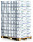Hypafol Toilettenpapier volle Palette motivgeprägt | 264x 8 Rollen | extra weiches, längeres Blatt | aus hochwertigem super weißem Zellstoff | 3-lagig | Rollen mit extra vielen Blättern