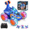 Dislocati Remote Control Cars 3 4 5 6 7 8 Year old Boys, 360°Flips LED Flash Light Monster Truck Indoor Outdoor Toys for Kids Birthday Gifts