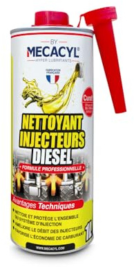 MECACYL ADDITIFS - NETTOYANT INJECTEURS DIESEL 1L