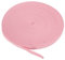 PATIKIL Baumwollband Baumwolle Gurtband 10mm x 45m, Schrägband Baumwoll Nahtband Köperband Saumband Einfassband Stoffband Webband zum Nähen für DIY Basteln Stricken Verpackungen, Rosa