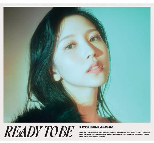 TWICE - READY TO BE Digipack Version (MINA Cover incl. Album + PreOrder Benefit)