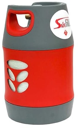 Safefill Refillable Gas Bottle for Camping, Caravan, Motorhome & BBQ - 7.5KG