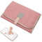 Fasciatoio Portatile Pieghevole, Fasciatoio Da Viaggio, Fasciatoio Pieghevole Imbottito, per Bambini Piccoli, Anziani, Periodo Mestruale Femminile, Rosa