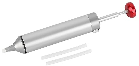 Tragbares Lötzinn-Entfernungswerkzeug, Starker Saug-Lötsauger aus Aluminiumlegierung für Heimwerker, Hohe Effizienz, Vielseitige Anwendungen