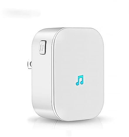 Wifi Wireless Doorbell Indoor Chime 100DB 433MHz Waterproof Door Ring Chime Doorbell Receiver Ding Dong Smart life home(U/K)