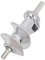 Vite Tritacarne in Acciaio Inox Vite Tritacarne di Ricambio Vite Tritacarne in Acciaio Inox Sostituzione Parti Tritacarne Elettrico Vite Taglierina Tritacarne per (HM-01)