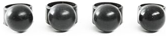 Fame Handpan Finger Beater, Handpan Zubehör, Lauter, Klarer, Warmer Ton, Für Handpans, Steel Tongue Drums