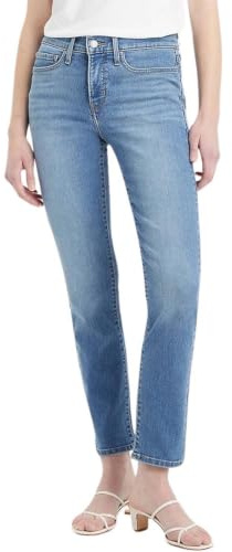 Levi's Damen 312 Shaping Slim Jeans , Working Harder, 25W / 30L
