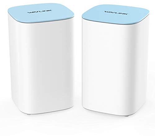 WAVLINK Wi-Fi Wireless LAN Router MU-MIMO Tri-band 11ac AC3000 1733+867+400Mbps with 8 Powerful Antennas Gigabit Ethernet Ports Unique Touch Link Function