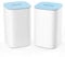 WAVLINK Wi-Fi Wireless LAN Router MU-MIMO Tri-band 11ac AC3000 1733+867+400Mbps with 8 Powerful Antennas Gigabit Ethernet Ports Unique Touch Link Function
