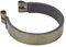 4 Zoll Bremsband-Pin-Set, 7/8 Zoll Breiter Bremsgurt mit gebundenem Bremsbelag für ATV für Go-Karts
