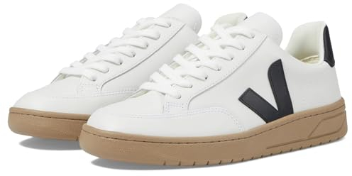 Veja Damen V-12, Extra White/Black/Dune, 39 EU